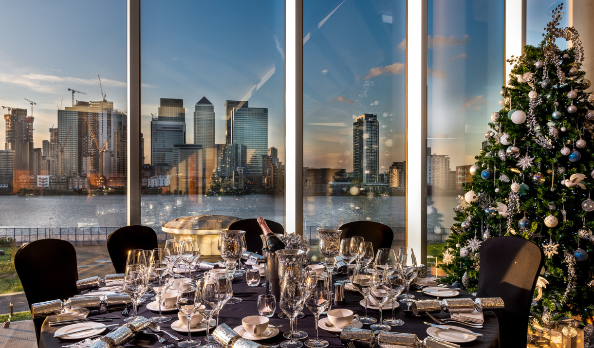 Festive Christmas and New Years Dining at InterContinental London - The O2